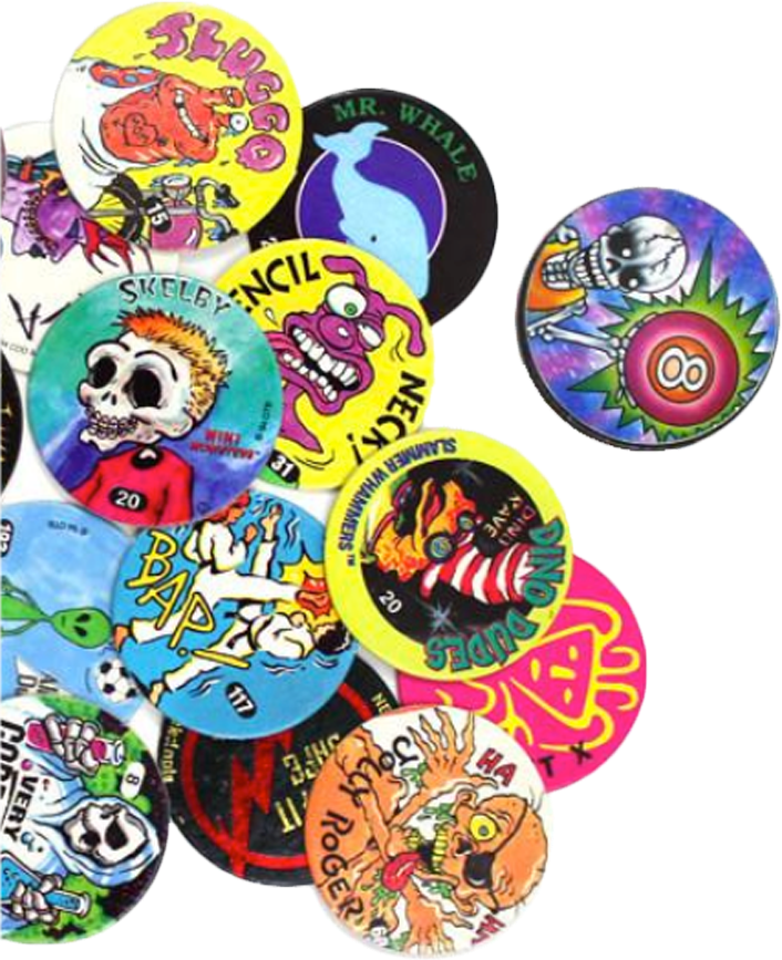 Pogs2 - Badge (706x867), Png Download