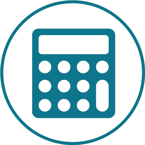 Calculator (500x500), Png Download