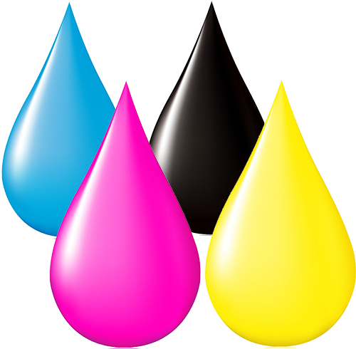 Cmyk Drop Small - Http/2 (500x490), Png Download
