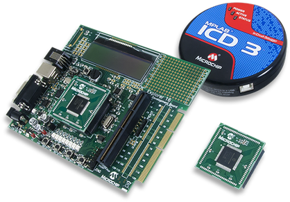 Mplab Icd 3 With Explorer 16 Kit From Microchip Technologies - Mplab (500x384), Png Download