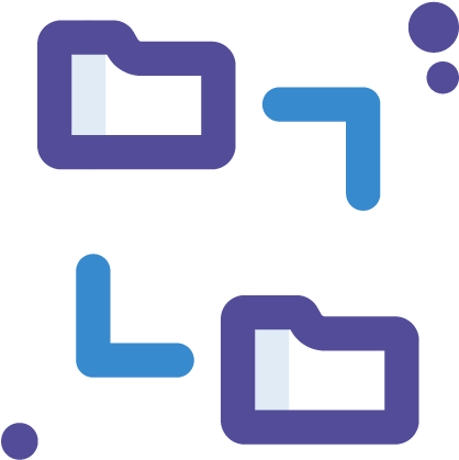 Shared Folders Shared Folders - Shared Resource (426x426), Png Download