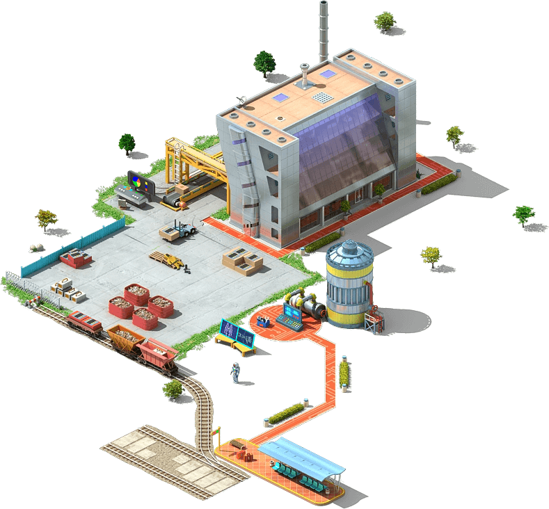 Microchip Plant Initial - Portable Network Graphics (789x732), Png Download