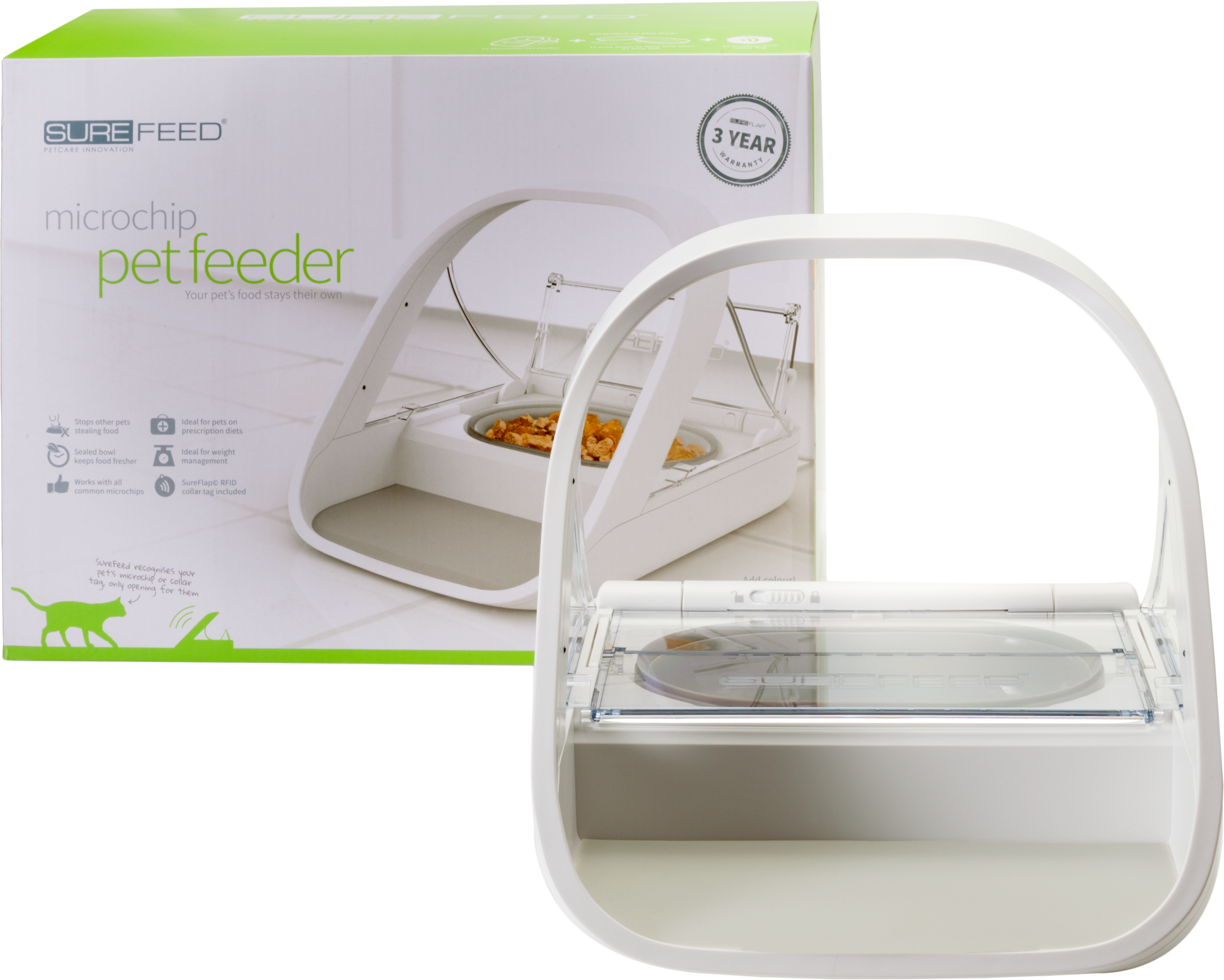 surefeed microchip pet feeder