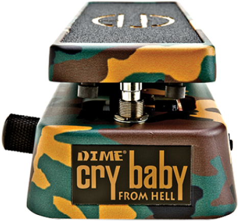 53 Pm 180728 11 6/5/2013 - Dunlop Db01 Cry Baby From Hell Dimebag Wah Pedal (568x402), Png Download