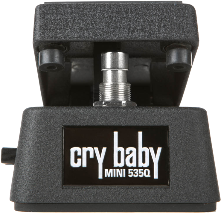 Dunlop Cbm535q Crybaby Q Mini - Dunlop Cry Baby (480x480), Png Download