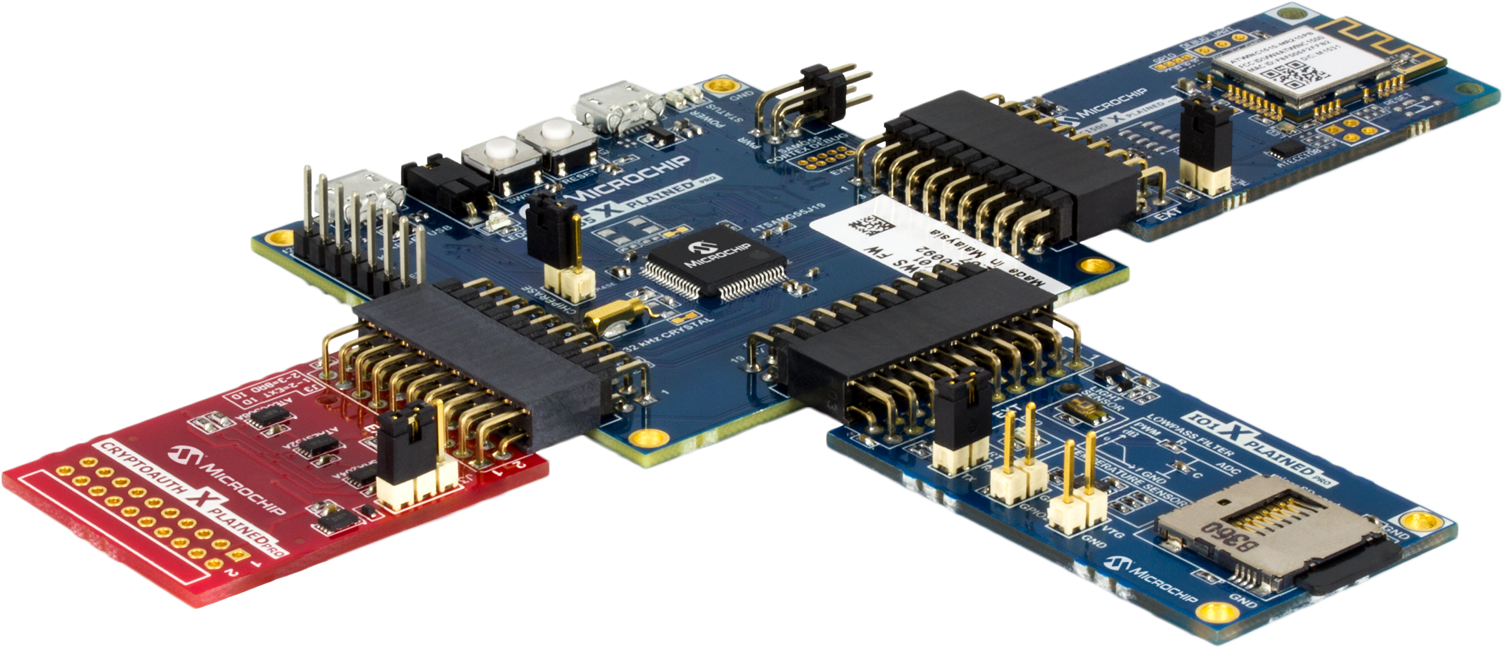 Microchip Zero Touch Secure Provisioning Kit For Aws - Industry (2700x1800), Png Download
