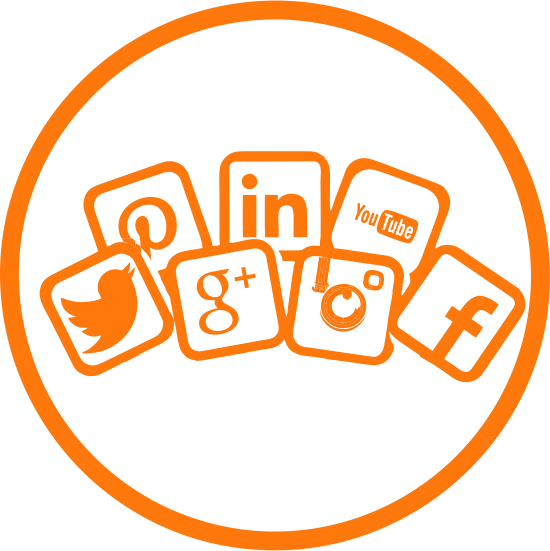 Enlazadas Con Redes Sociales - Sony Cyber Shot Dsc G3 (550x551), Png Download