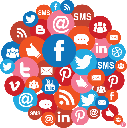 Es Por Ello Que Las Redes Sociales Y La Tecnología - Youtube (445x450), Png Download