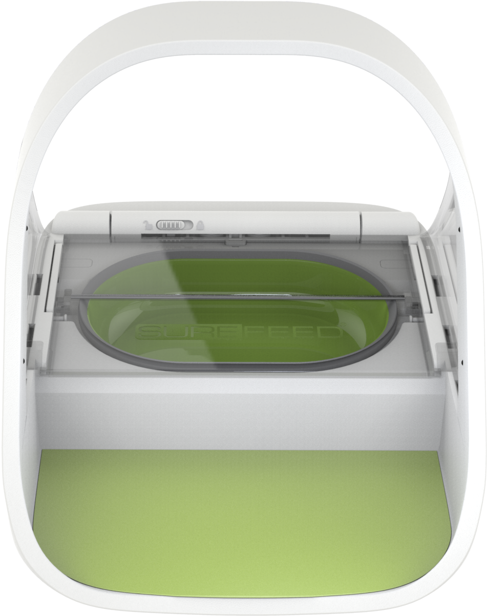 Microchip Pet Feeder (2400x1641), Png Download