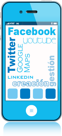 Diseño De Facebook , Campañas En Redes Sociales, Gestion - Social Network (258x497), Png Download