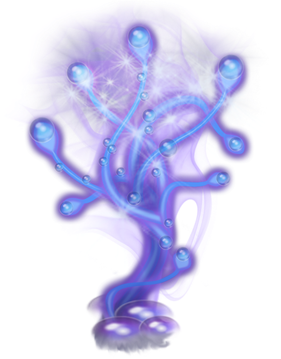 Ethereal Island Big Tree - Tree (564x728), Png Download