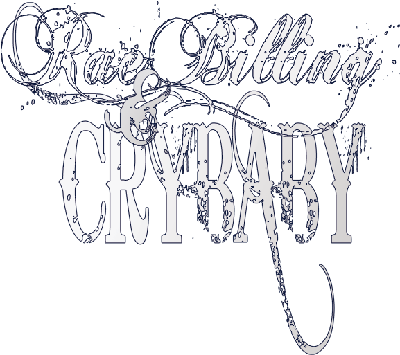 Crybaby Logo - Crybaby (600x554), Png Download