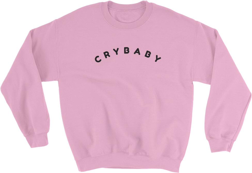 Image Of Crybaby Crewneck Sweatshirt - Trixie Mattel Fan Art | Rupaul's Drag Race Alaska Thunderfuck (1000x1000), Png Download
