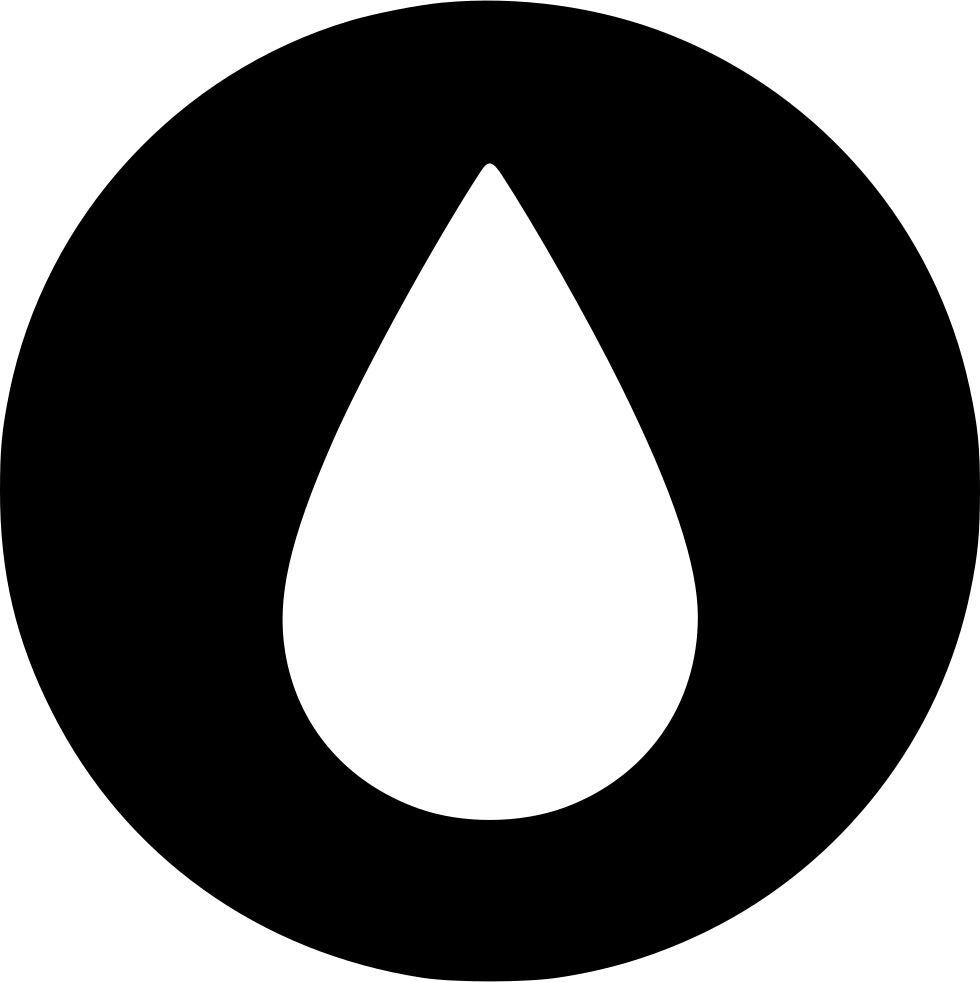 Drop Ink Control Color Comments - Notification Icon Png White (980x982), Png Download