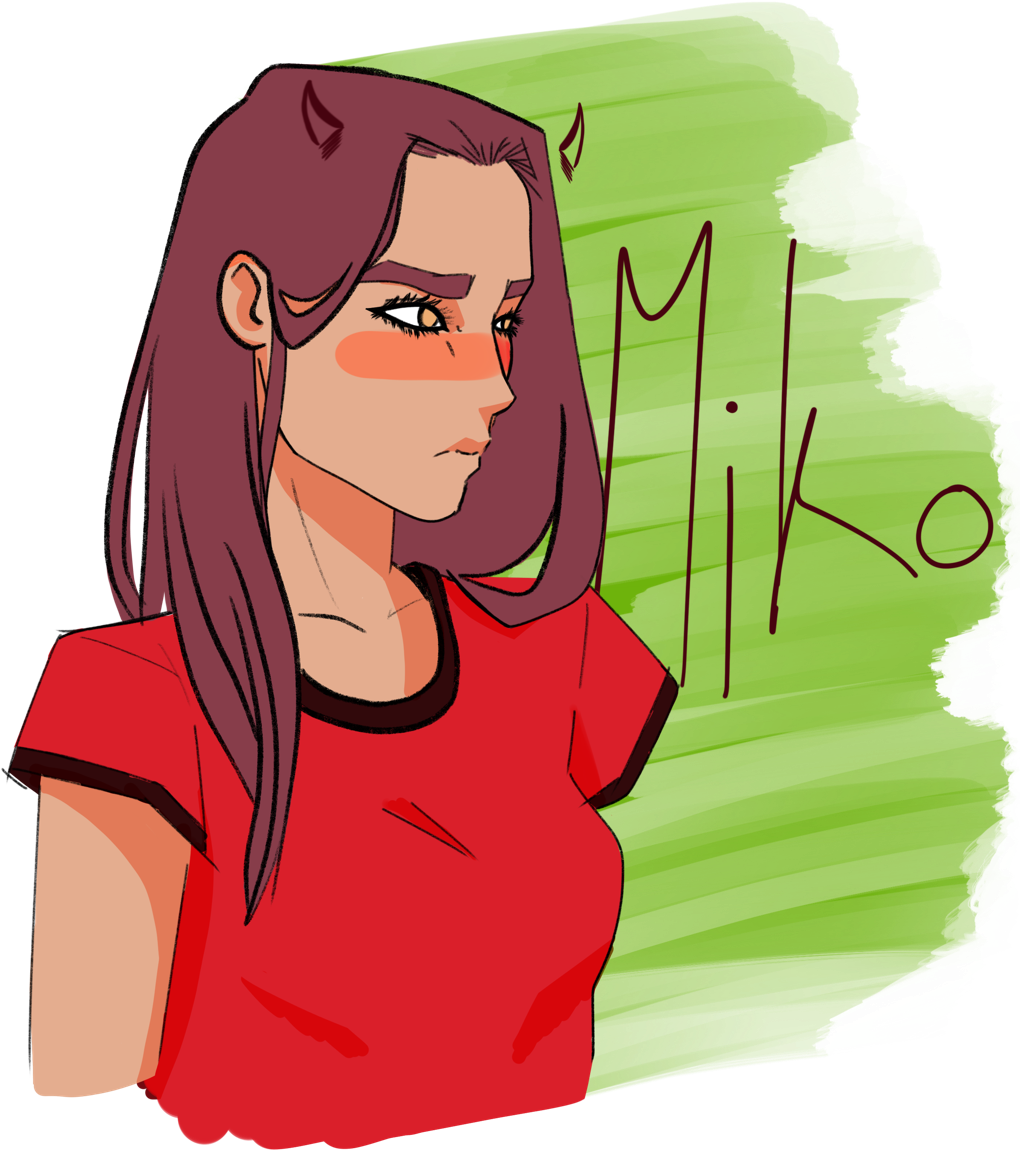 Are You A Crybaby - Girl (1280x1280), Png Download