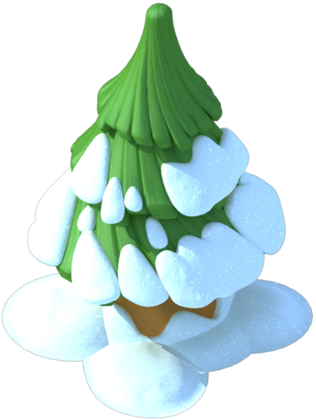 Big Fir Tree - Portable Network Graphics (446x593), Png Download