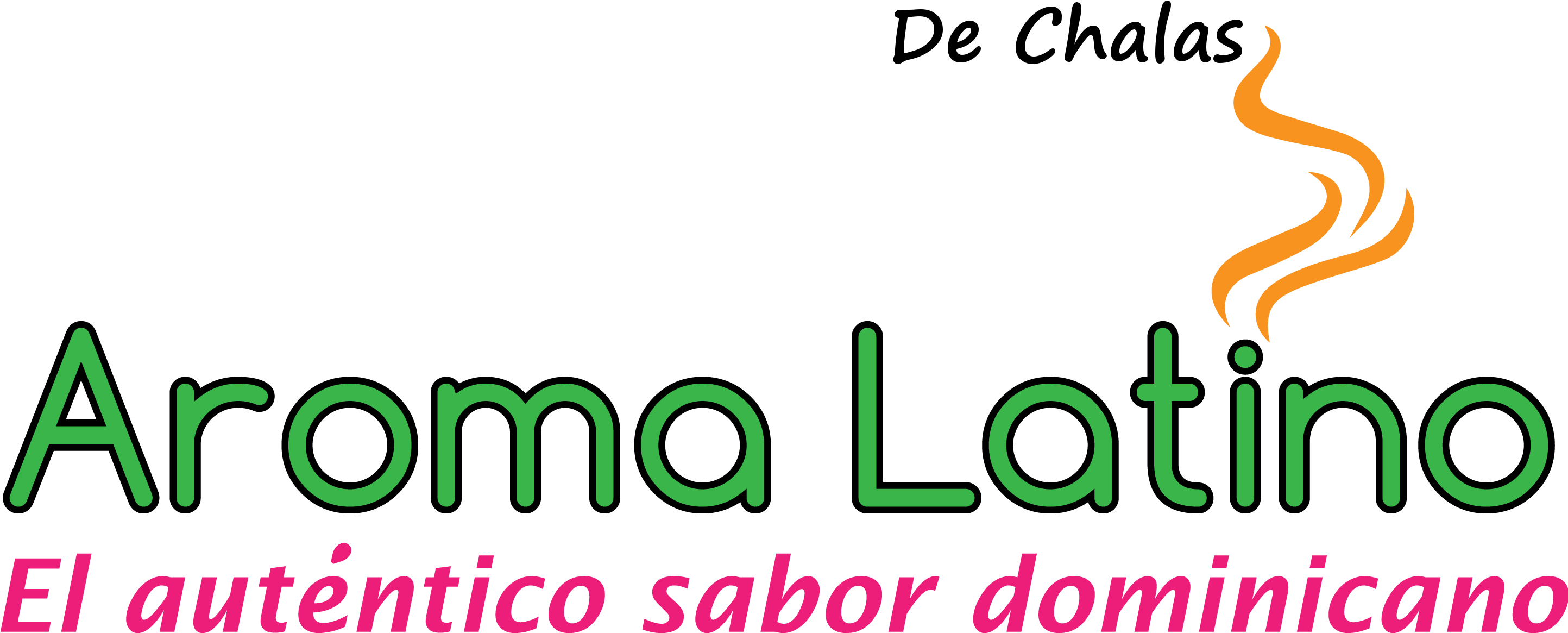 Restaurante Dominicano Madrid - Punta Cana Restaurante Dominicano (2887x1237), Png Download