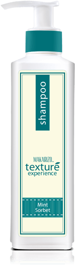 Texture Experience Mint Sorbet Shampoo - Makarizo (600x600), Png Download
