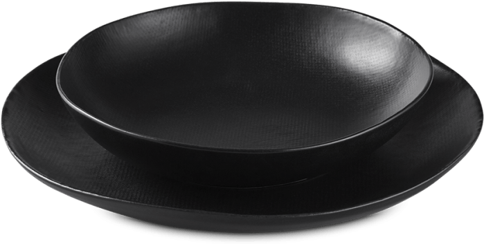 Collection Texture - Assiette Creuse En Grès (750x1000), Png Download