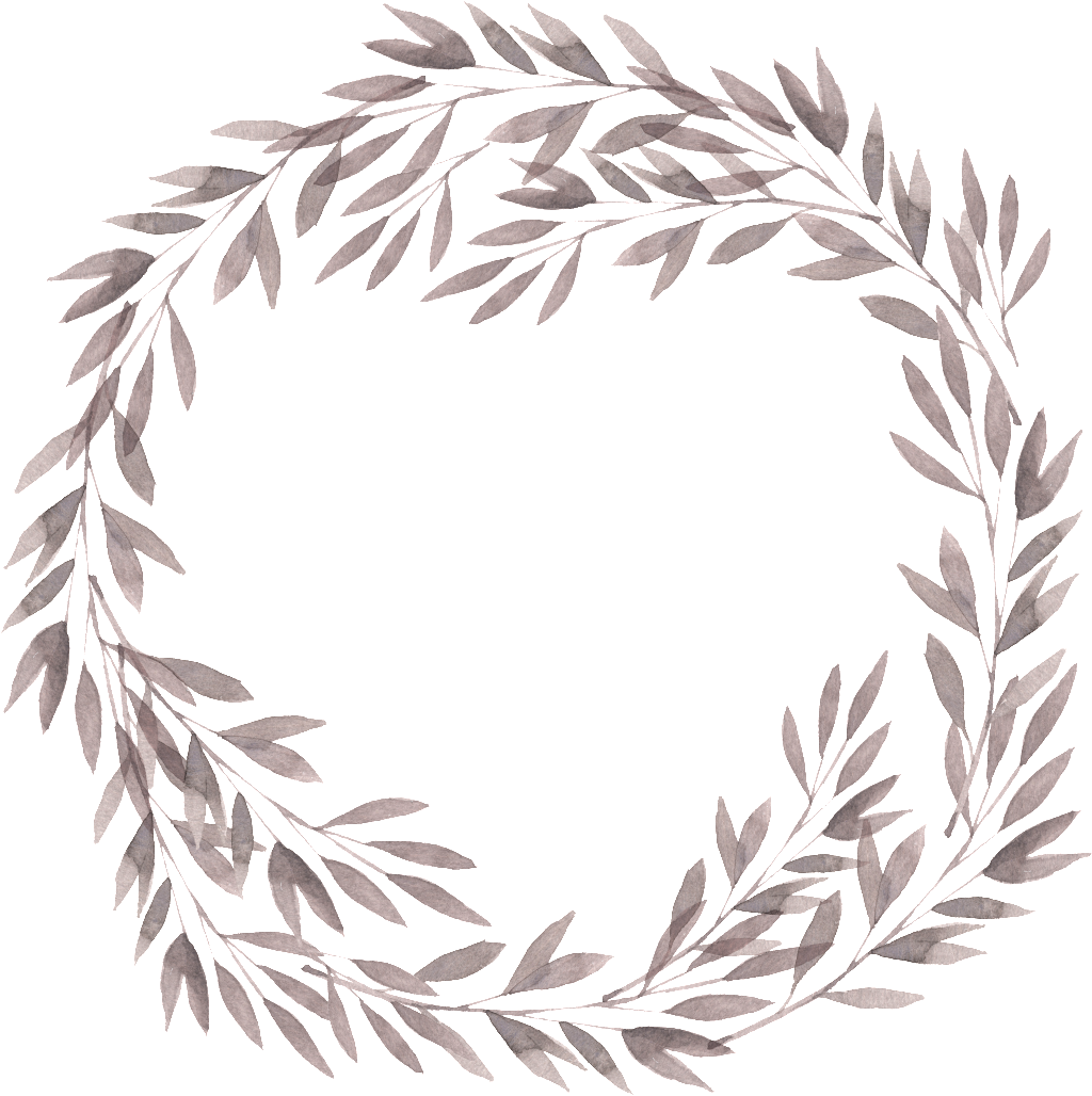 Retro Leaf Wreath Cartoon Transparent - Transparent Iphone Case Fox (1024x1028), Png Download