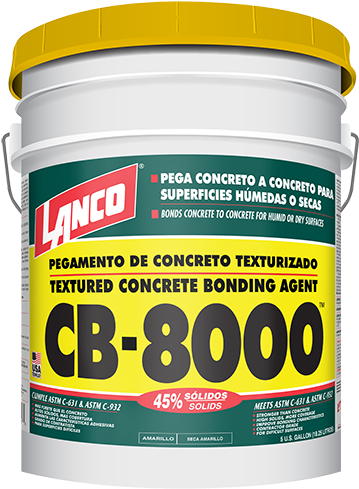 Bonding Agent Cb-8000 Is A High Solids, Yellow Texture - Acrylic Paint (478x500), Png Download