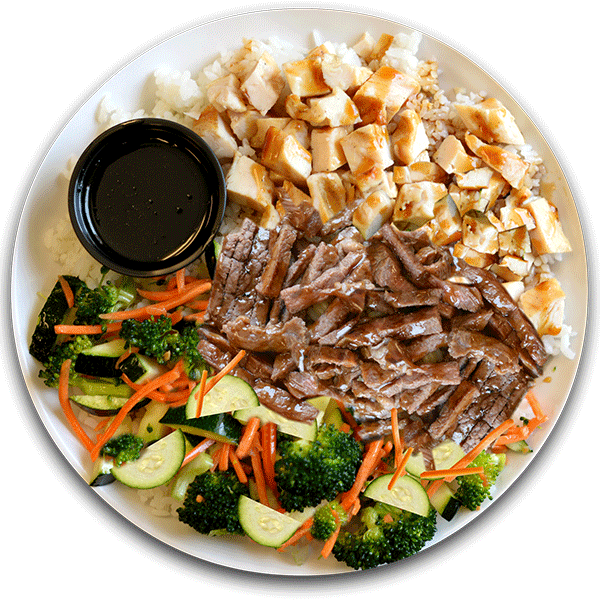Combo Rice Bowl - Rovente Pizzeria (600x600), Png Download