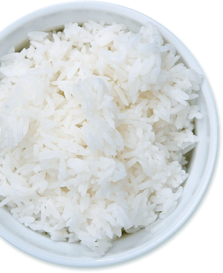 The Filling - White Rice Png (454x557), Png Download