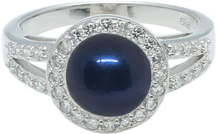 Marly Ray Halo Ring (460x405), Png Download