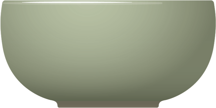 E08 Ebi Round Rice Bowl - Bowl (2048x2048), Png Download