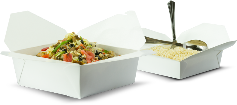 Signature Rice Bowls - Pasta Salad (788x349), Png Download