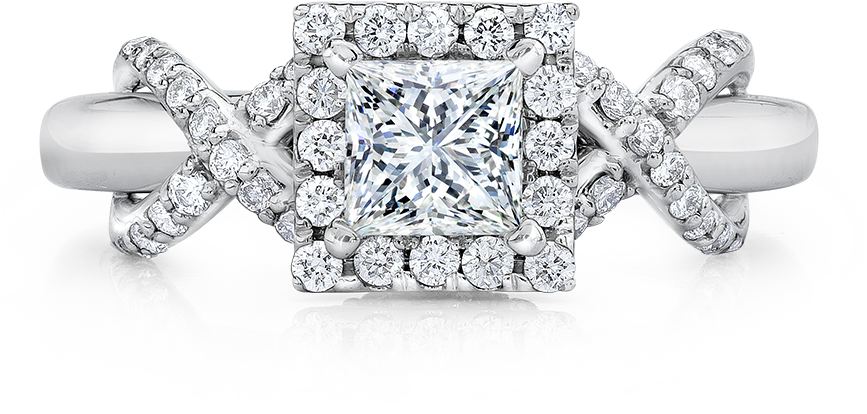 Engagement Ring (900x900), Png Download