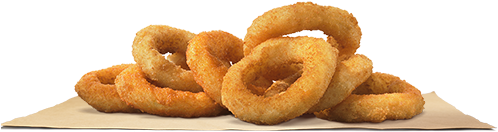 King Onion Rings - Burger King Aros De Cebolla (500x540), Png Download