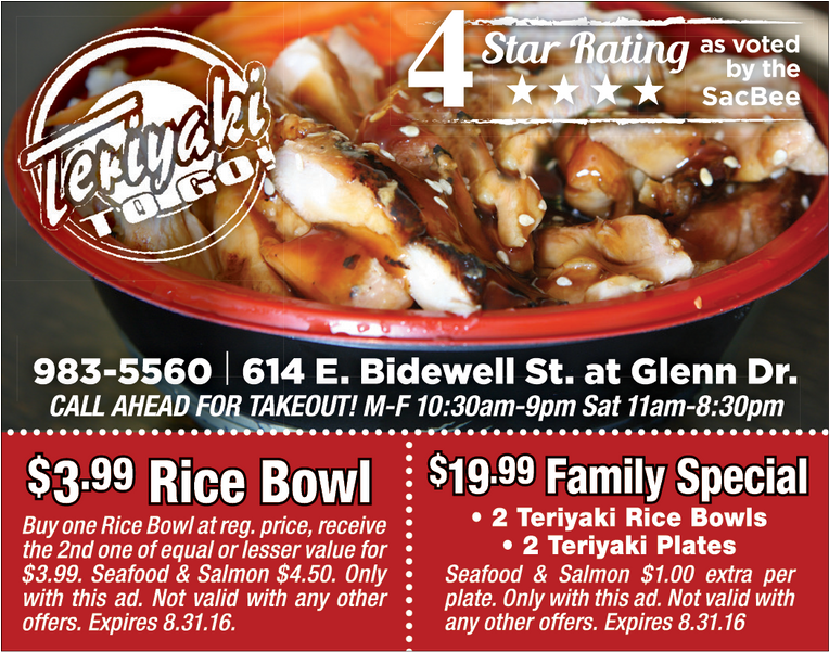 Teriyaki To Go [1 Image] Click Any Image To Expand - Cuisine Of Madrid (1000x600), Png Download