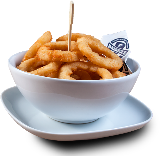 Onion Rings Png Download - Fast Food (900x543), Png Download