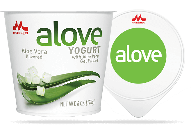 The Choicest Aloe Vera Leaves, Which Was Then Blended - Alove Yogurt Vanilla (657x431), Png Download