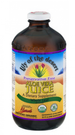 Lily Of The Desert Preservative Free Aloe Vera Juice - Lily Of The Desert - 100 Organic Whole Leaf Aloe Vera (736x460), Png Download