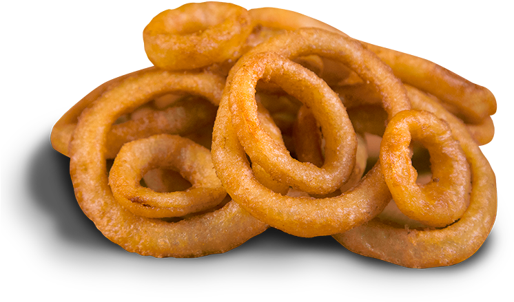 Img 9338 Onion Rings - Frying (758x612), Png Download