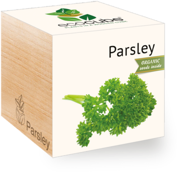 Rosemary - Feelgreen Gyo Biodegradable Ecocube Parsley Seeds (400x400), Png Download