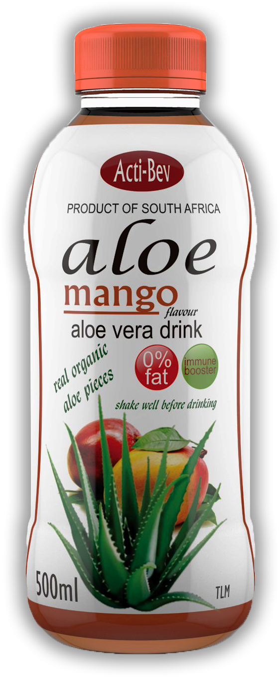 Mango - Bottle (723x1437), Png Download