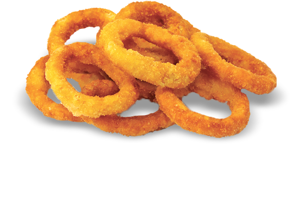 Nos Produits - Bait Burger - Onion Ring (800x800), Png Download