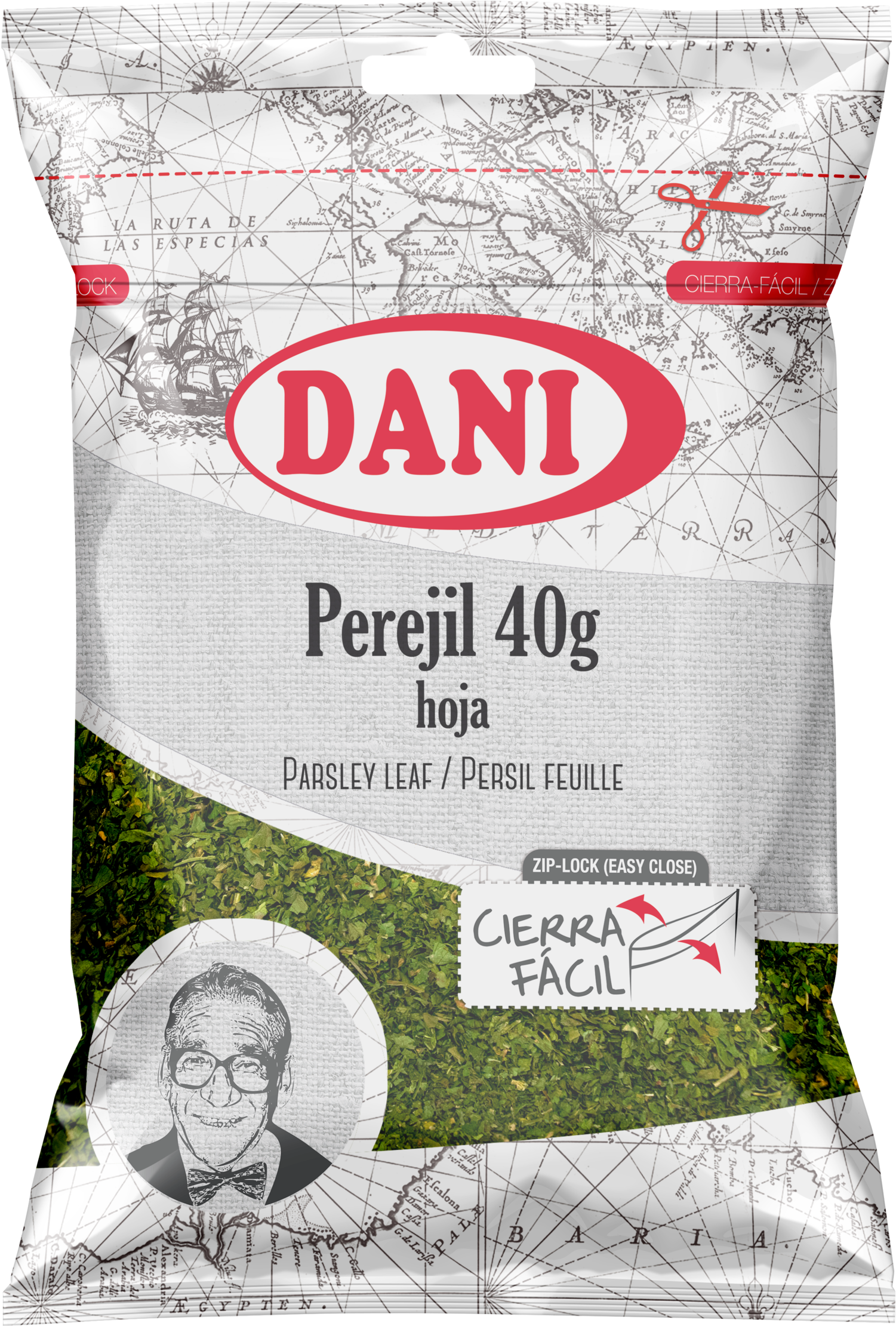 Parsley Leaf 40g - Dani (2600x2600), Png Download