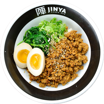 Jinya Ramen (500x500), Png Download