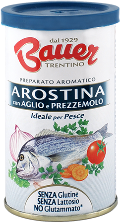 Arostina With Garlic And Parsley - Bauer Brodo Granulare Carne - Gr.120 (446x446), Png Download