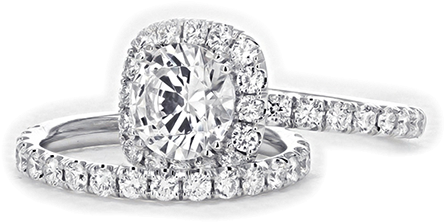 Halo Ring Png Download - Pre-engagement Ring (450x400), Png Download