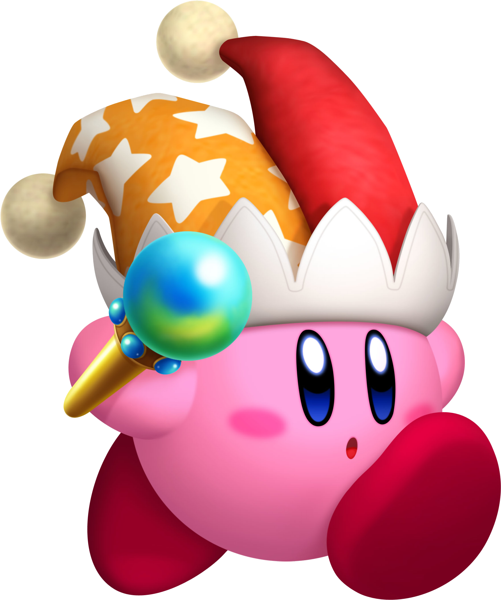 Kirby Beam (1881x2215), Png Download