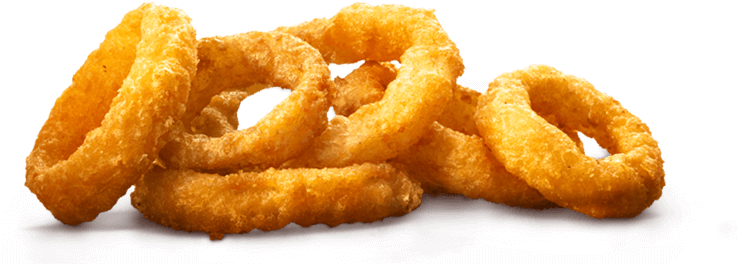 Onion Rings Png - Burger King (758x269), Png Download