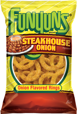 Funyuns Steakhouse Onion Rings - Steakhouse Funyuns (334x483), Png Download