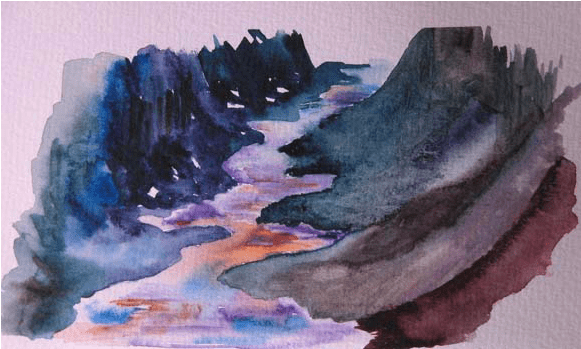 Colorado Colourful Dreaming - Painting (600x600), Png Download