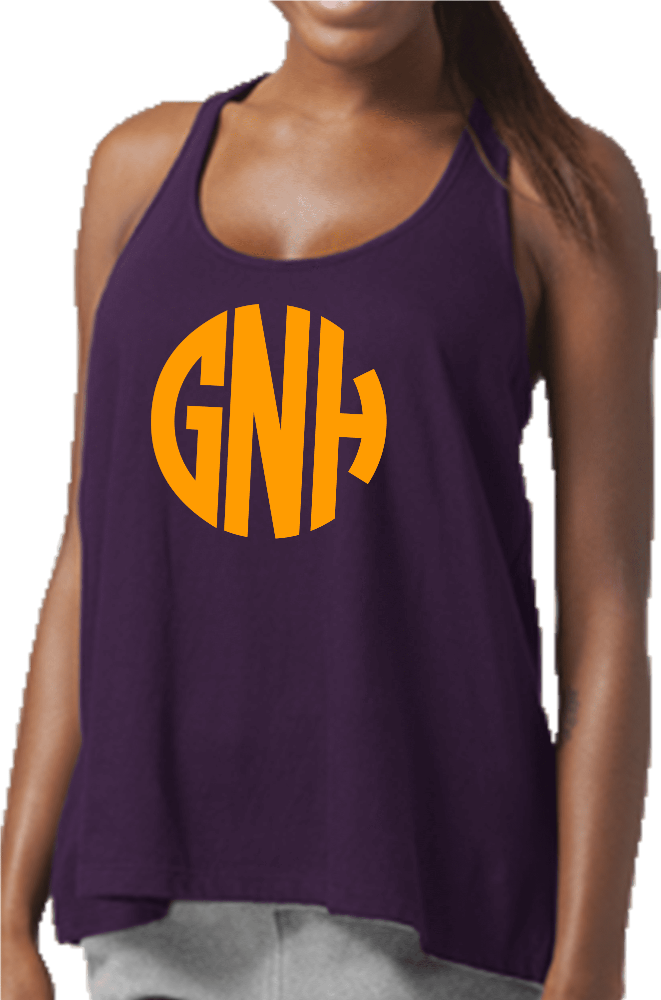 Purple Flare Tank Top - Royal And Dark Gray Contrast Mesh Trucker Cap (1334x2000), Png Download