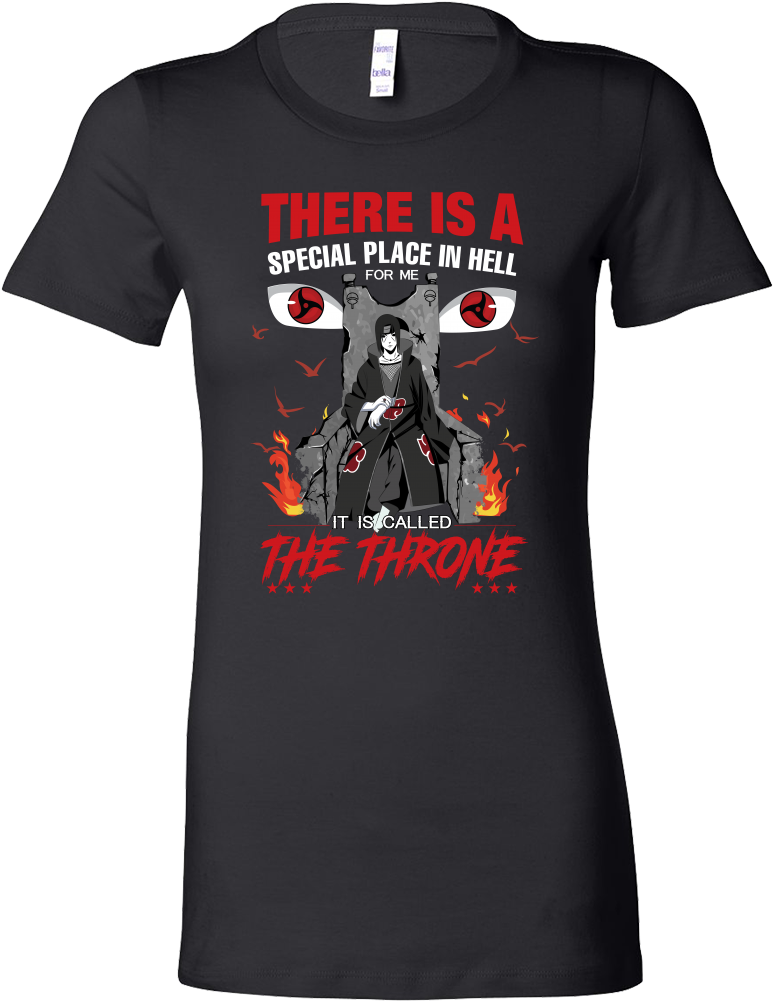 Itachi Uchiha Throne - Tshirt Designs For 60th Birthday (1000x1000), Png Download